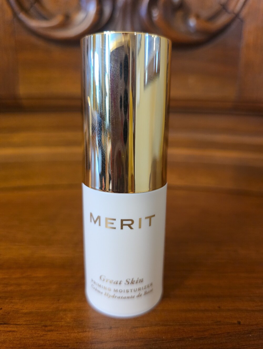 Merit Great Skin Priming Moisturizer, .5oz--New